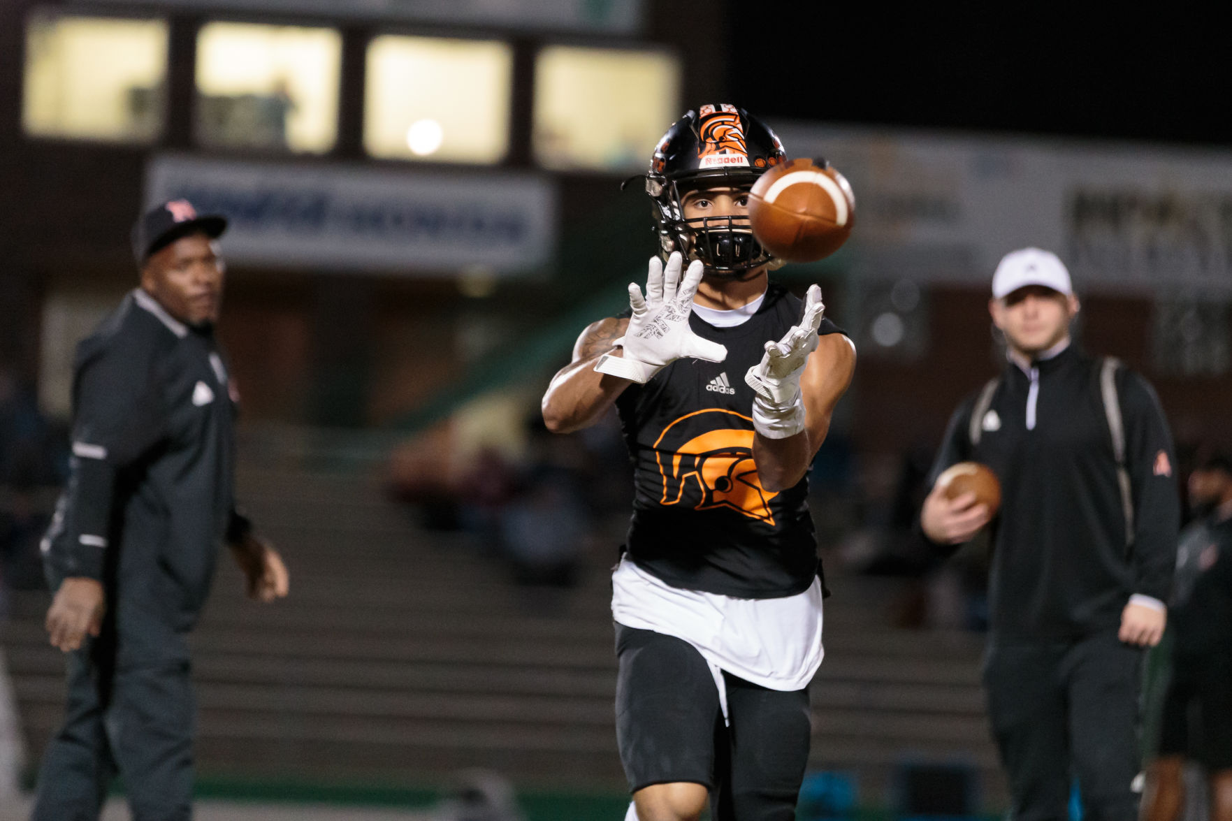 The Northwest Cabarrus Trojans fall to the Weddington Warriors in the third round of the 3AA State playoffs.